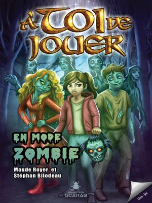 cover image of En mode zombie